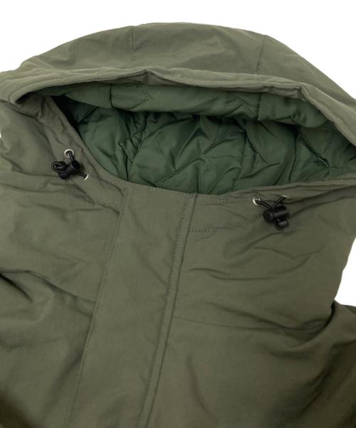 X-LARGE（エクストララージ）X-LARGE (エクストララージ) NYLON PUFFER JACKET グリーン サイズ:Lの古着・服飾アイテム