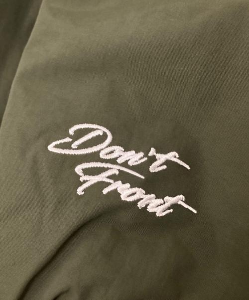 X-LARGE（エクストララージ）X-LARGE (エクストララージ) NYLON PUFFER JACKET グリーン サイズ:Lの古着・服飾アイテム