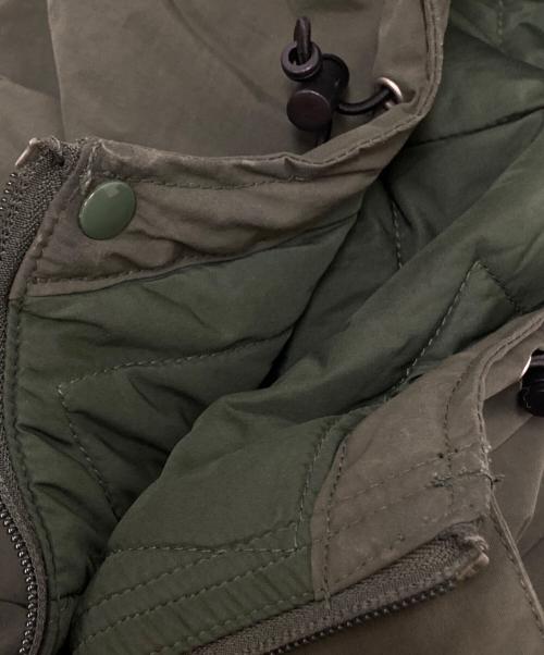 X-LARGE（エクストララージ）X-LARGE (エクストララージ) NYLON PUFFER JACKET グリーン サイズ:Lの古着・服飾アイテム