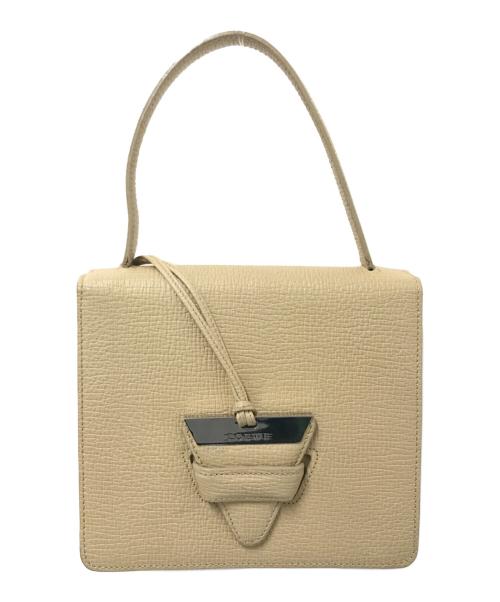 LOEWE（ロエベ）LOEWE (ロエベ) バルセロナオールドショルダーバッグ ベージュ サイズ:下記参照の古着・服飾アイテム