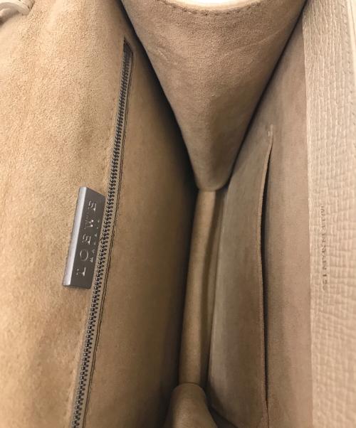 LOEWE（ロエベ）LOEWE (ロエベ) バルセロナオールドショルダーバッグ ベージュ サイズ:下記参照の古着・服飾アイテム