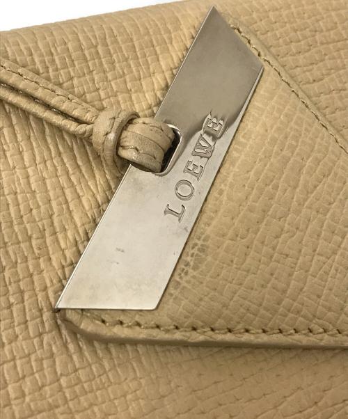 LOEWE（ロエベ）LOEWE (ロエベ) バルセロナオールドショルダーバッグ ベージュ サイズ:下記参照の古着・服飾アイテム