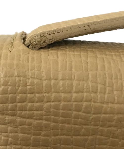 LOEWE（ロエベ）LOEWE (ロエベ) バルセロナオールドショルダーバッグ ベージュ サイズ:下記参照の古着・服飾アイテム