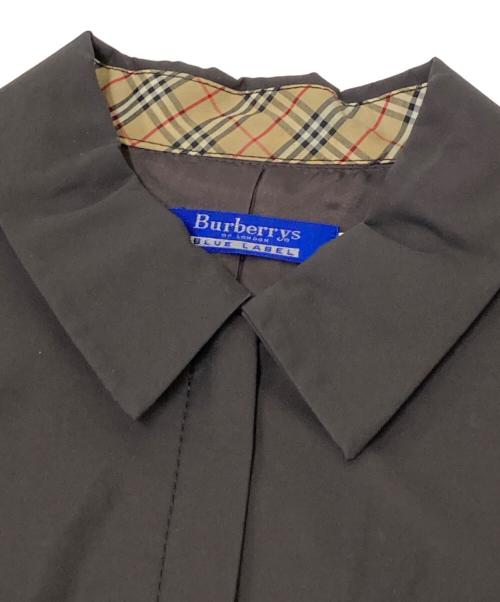 Burberry's（バーバリー）Burberry's (バーバリーズ) ジップワンピース グレー サイズ:38の古着・服飾アイテム