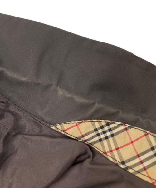 Burberry's（バーバリー）Burberry's (バーバリーズ) ジップワンピース グレー サイズ:38の古着・服飾アイテム