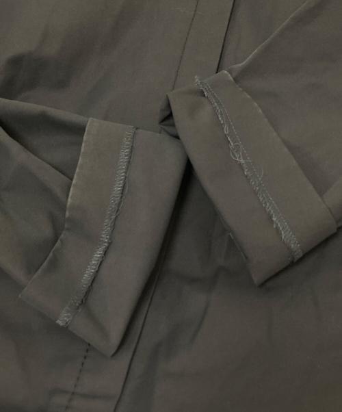 Burberry's（バーバリー）Burberry's (バーバリーズ) ジップワンピース グレー サイズ:38の古着・服飾アイテム