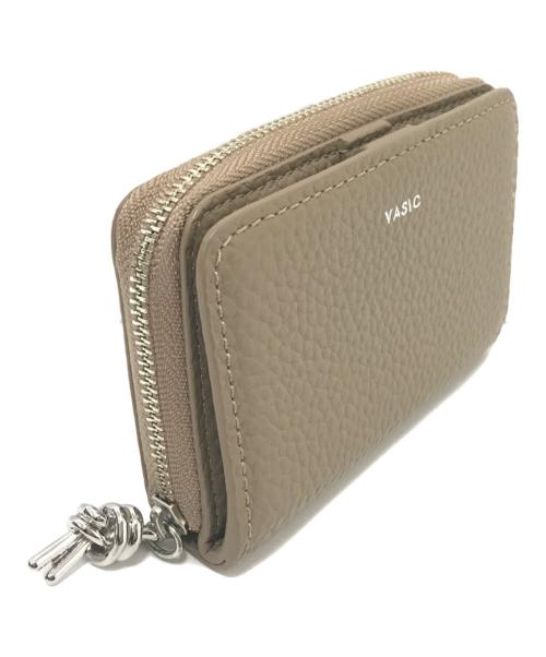 VASIC（ヴァジック）VASIC (ヴァジック) round mini ベージュ サイズ:下記参照の古着・服飾アイテム