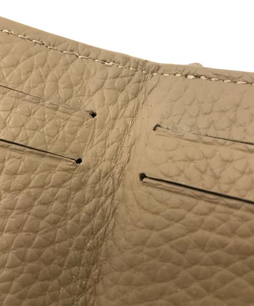 VASIC（ヴァジック）VASIC (ヴァジック) round mini ベージュ サイズ:下記参照の古着・服飾アイテム