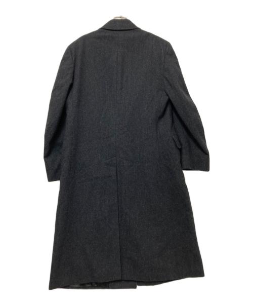 Paul Stuart（ポールスチュアート）Paul Stuart (ポールスチュアート) ウールチェスターコート ブラック サイズ:下記参照の古着・服飾アイテム