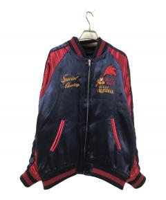 中古・古着通販】BILLVAN (ビルバン) リバーシブル別珍スカジャン