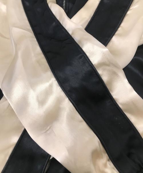 THE BRAVEMAN（ザ ブレイブマン）THE BRAVEMAN (ザ ブレイブマン) リバーシブルスカジャン レッド×ブラック サイズ:Mの古着・服飾アイテム