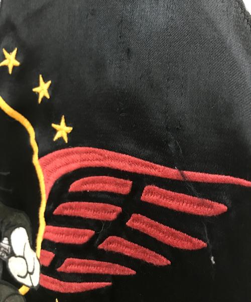 THE BRAVEMAN（ザ ブレイブマン）THE BRAVEMAN (ザ ブレイブマン) リバーシブルスカジャン レッド×ブラック サイズ:Mの古着・服飾アイテム