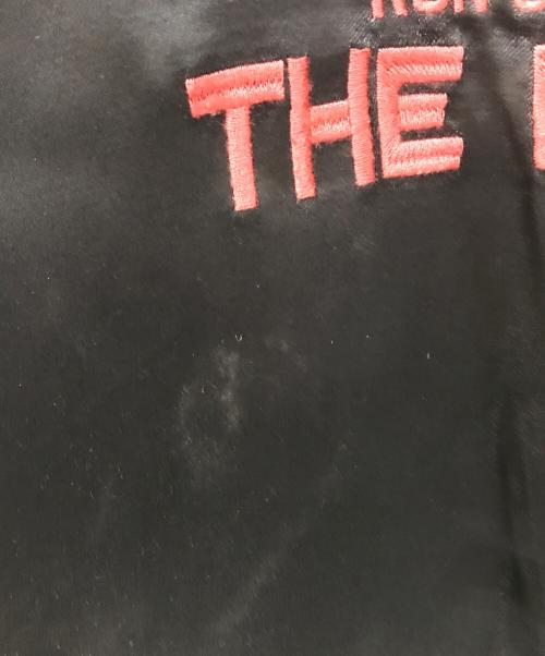 THE BRAVEMAN（ザ ブレイブマン）THE BRAVEMAN (ザ ブレイブマン) リバーシブルスカジャン レッド×ブラック サイズ:Mの古着・服飾アイテム