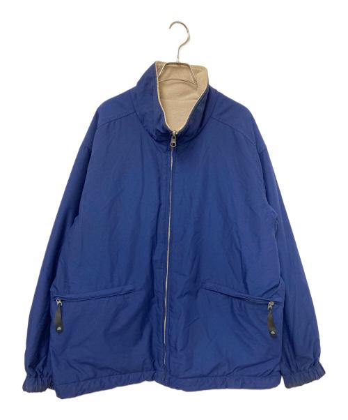 NIKE ACG（ナイキエーシージー）NIKE ACG (ナイキエージーシー) リバーシブルフリースジャケット ベージュ×ネイビー サイズ:XLの古着・服飾アイテム