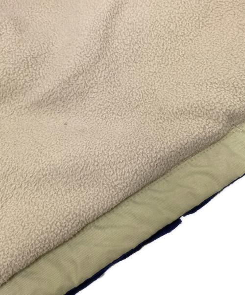 NIKE ACG（ナイキエーシージー）NIKE ACG (ナイキエージーシー) リバーシブルフリースジャケット ベージュ×ネイビー サイズ:XLの古着・服飾アイテム