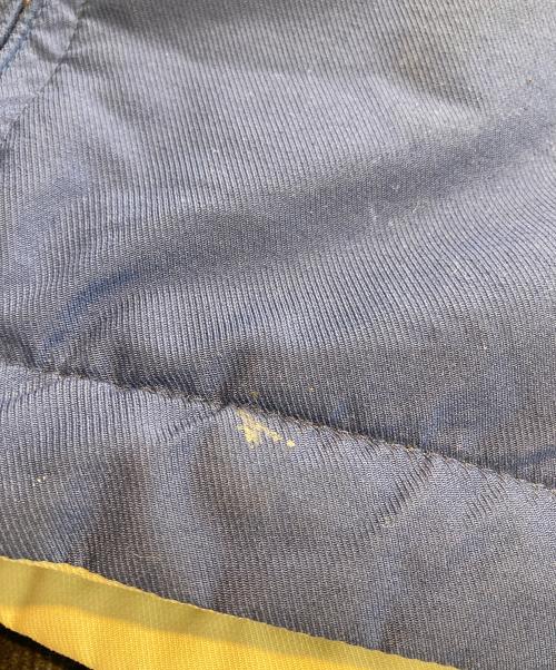 NIKE ACG（ナイキエーシージー）NIKE ACG (ナイキエージーシー) リバーシブルフリースジャケット ベージュ×ネイビー サイズ:XLの古着・服飾アイテム