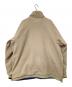 NIKE ACG (ナイキエージーシー) リバーシブルフリースジャケット ベージュ×ネイビー サイズ:XL：8000円