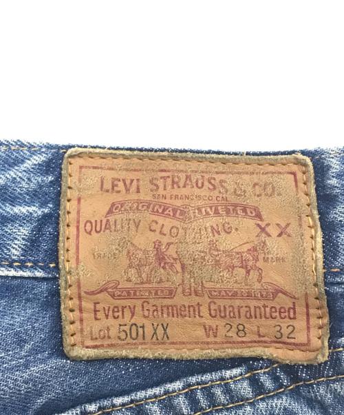 LEVI'S VINTAGE CLOTHING（リーバイス ビンテージ クロージング）LEVI'S VINTAGE CLOTHING (リーバイス ビンテージ クロージング) 501XXデニムパンツ インディゴ サイズ:W28の古着・服飾アイテム