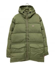 LEVI'S（リーバイス）の古着「ダウンジャケット」｜オリーブ