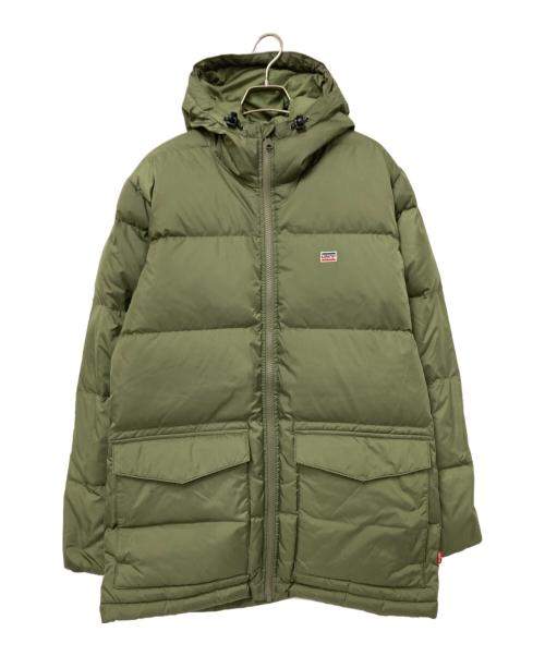 LEVI'S（リーバイス）LEVI'S (リーバイス) ダウンジャケット オリーブ サイズ:Sの古着・服飾アイテム
