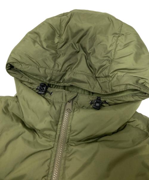 LEVI'S（リーバイス）LEVI'S (リーバイス) ダウンジャケット オリーブ サイズ:Sの古着・服飾アイテム