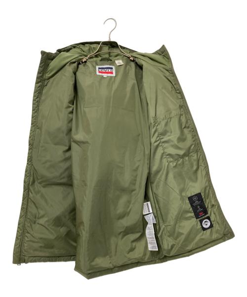 LEVI'S（リーバイス）LEVI'S (リーバイス) ダウンジャケット オリーブ サイズ:Sの古着・服飾アイテム