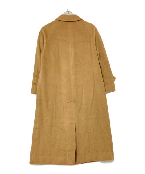 Burberry's（バーバリー）Burberry's (バーバリーズ) ウールコート ブラウン サイズ:155の古着・服飾アイテム