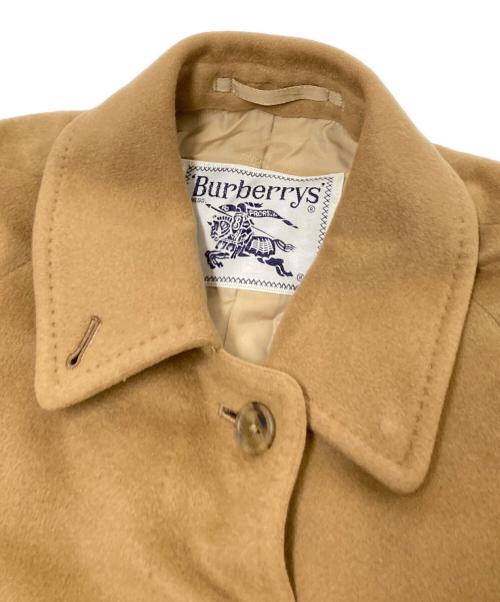 Burberry's（バーバリー）Burberry's (バーバリーズ) ウールコート ブラウン サイズ:155の古着・服飾アイテム