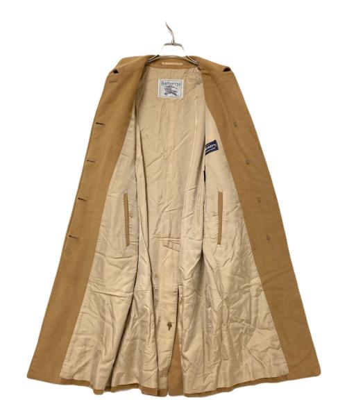 Burberry's（バーバリー）Burberry's (バーバリーズ) ウールコート ブラウン サイズ:155の古着・服飾アイテム
