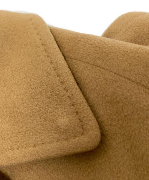 Burberry's（バーバリー）Burberry's (バーバリーズ) ウールコート ブラウン サイズ:155の古着・服飾アイテム