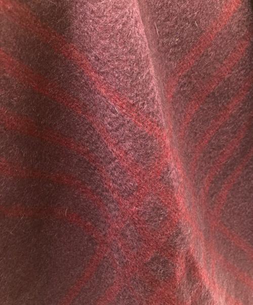 bentley（ベントレー）bentley (ベントレー) カシミヤマフラー レッド サイズ:下記参照の古着・服飾アイテム