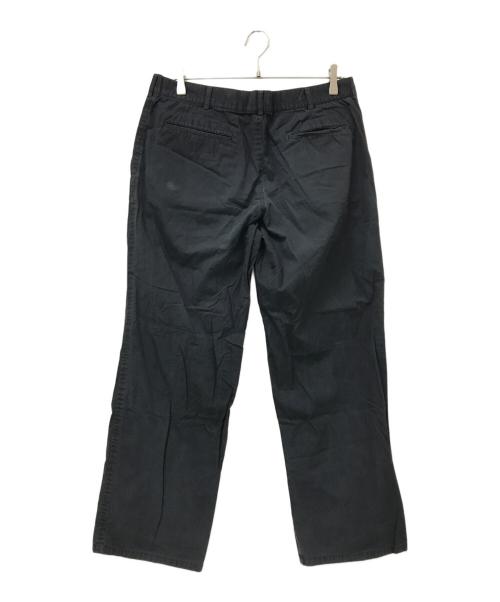 COMME des GARCONS HOMME（コムデギャルソン オム）COMME des GARCONS HOMME (コムデギャルソン オム) コットンテーパードパンツ ネイビー サイズ:Sの古着・服飾アイテム