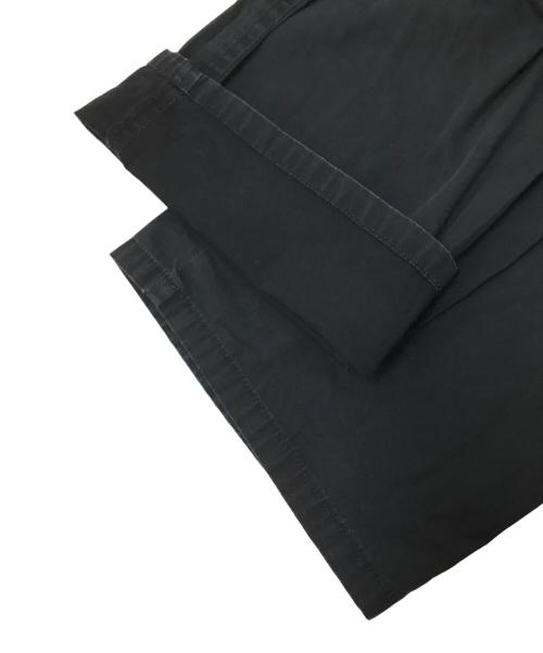 COMME des GARCONS HOMME（コムデギャルソン オム）COMME des GARCONS HOMME (コムデギャルソン オム) コットンテーパードパンツ ネイビー サイズ:Sの古着・服飾アイテム
