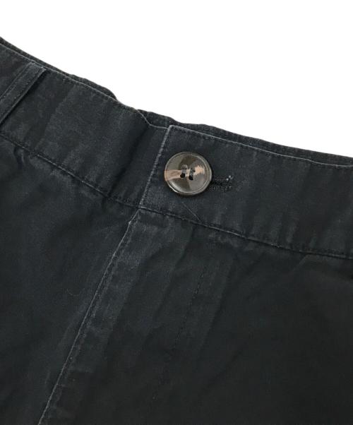 COMME des GARCONS HOMME（コムデギャルソン オム）COMME des GARCONS HOMME (コムデギャルソン オム) コットンテーパードパンツ ネイビー サイズ:Sの古着・服飾アイテム