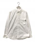 TAKE&SONSテイクアンドサンズ）の古着「OX BD SHIRT」｜ホワイト