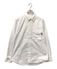 TAKE&SONS（テイクアンドサンズ）の古着「OX BD SHIRT」｜ホワイト