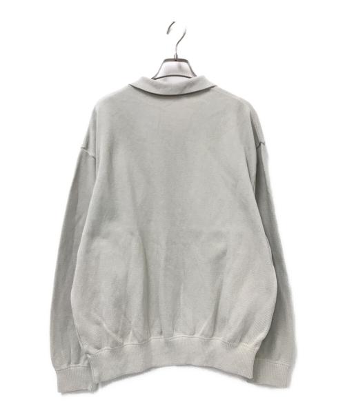 crepuscule（クレプスキュール）crepuscule (クレプスキュール) Moss Stitch Skipper ニットセーター アイボリー サイズ:1の古着・服飾アイテム