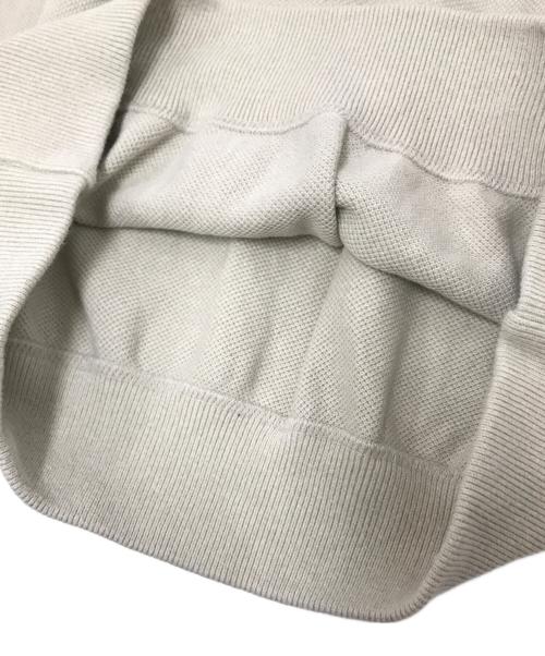 crepuscule（クレプスキュール）crepuscule (クレプスキュール) Moss Stitch Skipper ニットセーター アイボリー サイズ:1の古着・服飾アイテム