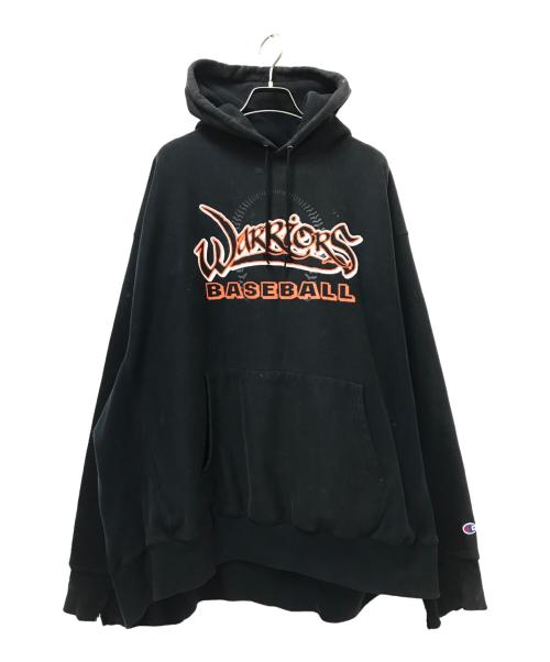 Champion（チャンピオン）Champion (チャンピオン) プリントスウェット ブラック サイズ:XXLの古着・服飾アイテム