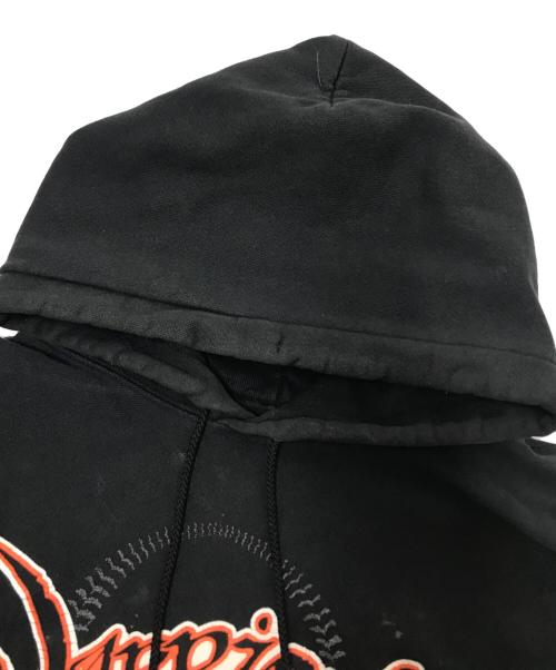 Champion（チャンピオン）Champion (チャンピオン) プリントスウェット ブラック サイズ:XXLの古着・服飾アイテム