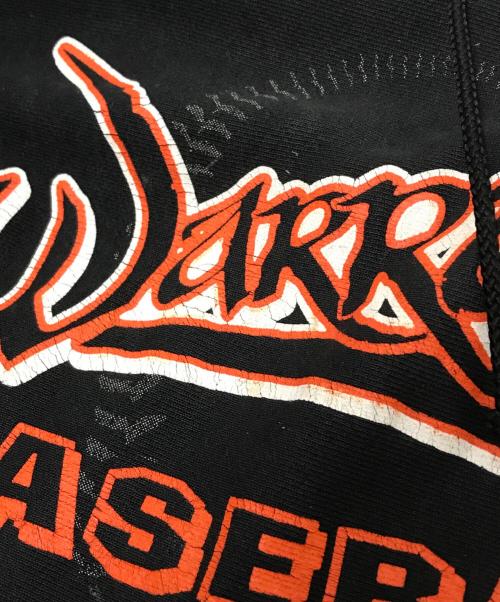 Champion（チャンピオン）Champion (チャンピオン) プリントスウェット ブラック サイズ:XXLの古着・服飾アイテム