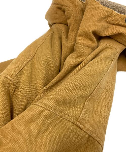 9090（9090）9090 (9090) King Logo Hooded Work Jacket ブラウン サイズ:Lの古着・服飾アイテム