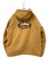 9090 (9090) King Logo Hooded Work Jacket ブラウン サイズ:L：8000円