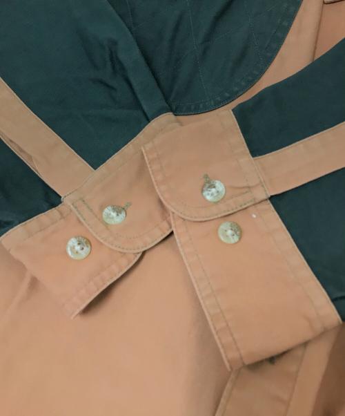 Columbia（コロンビア）Columbia (コロンビア) 切替ハンティングシャツ ブラウン サイズ:XLの古着・服飾アイテム