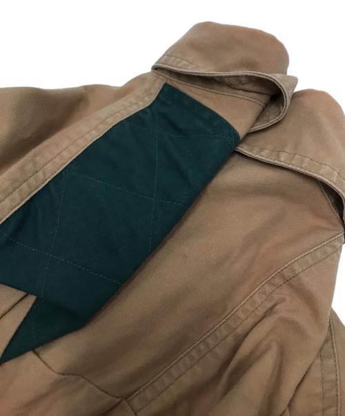 Columbia（コロンビア）Columbia (コロンビア) 切替ハンティングシャツ ブラウン サイズ:XLの古着・服飾アイテム