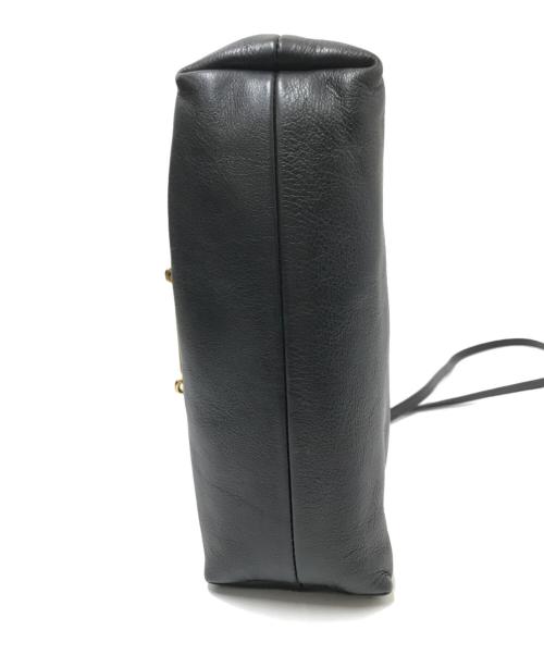 BURBERRY（バーバリー）BURBERRY (バーバリー) ノヴァチェック巾着ショルダーバッグ ブラック サイズ:下記参照の古着・服飾アイテム