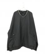 NIKEナイキ）の古着「90sVネックカットソー」｜ブラック