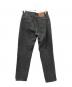 LEVI'S (リーバイス) 550デニムパンツ ブラック サイズ:下記参照：4500円