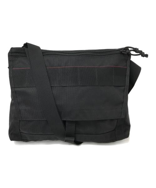 BRIEFING（ブリーフィング）BRIEFING (ブリーフィング) BEAMS PLUS (ビームスプラス) FLEET MESSENGER BAG ブラック サイズ:下記参照の古着・服飾アイテム