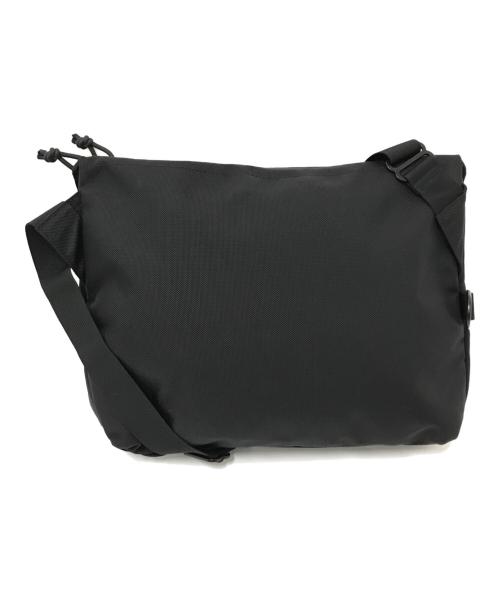 BRIEFING（ブリーフィング）BRIEFING (ブリーフィング) BEAMS PLUS (ビームスプラス) FLEET MESSENGER BAG ブラック サイズ:下記参照の古着・服飾アイテム
